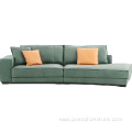 Living Room Modern genuine Leather sofa bed furniture